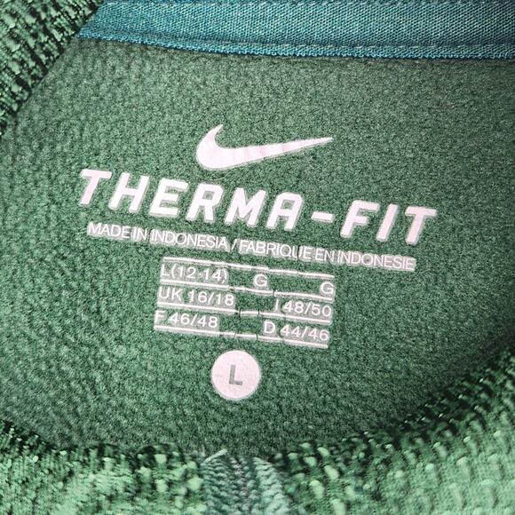 Wright State Raiders Nike Therma Fit 1/4 Zip Pullover Womens L  Soccer Active - Picture 7 of 9